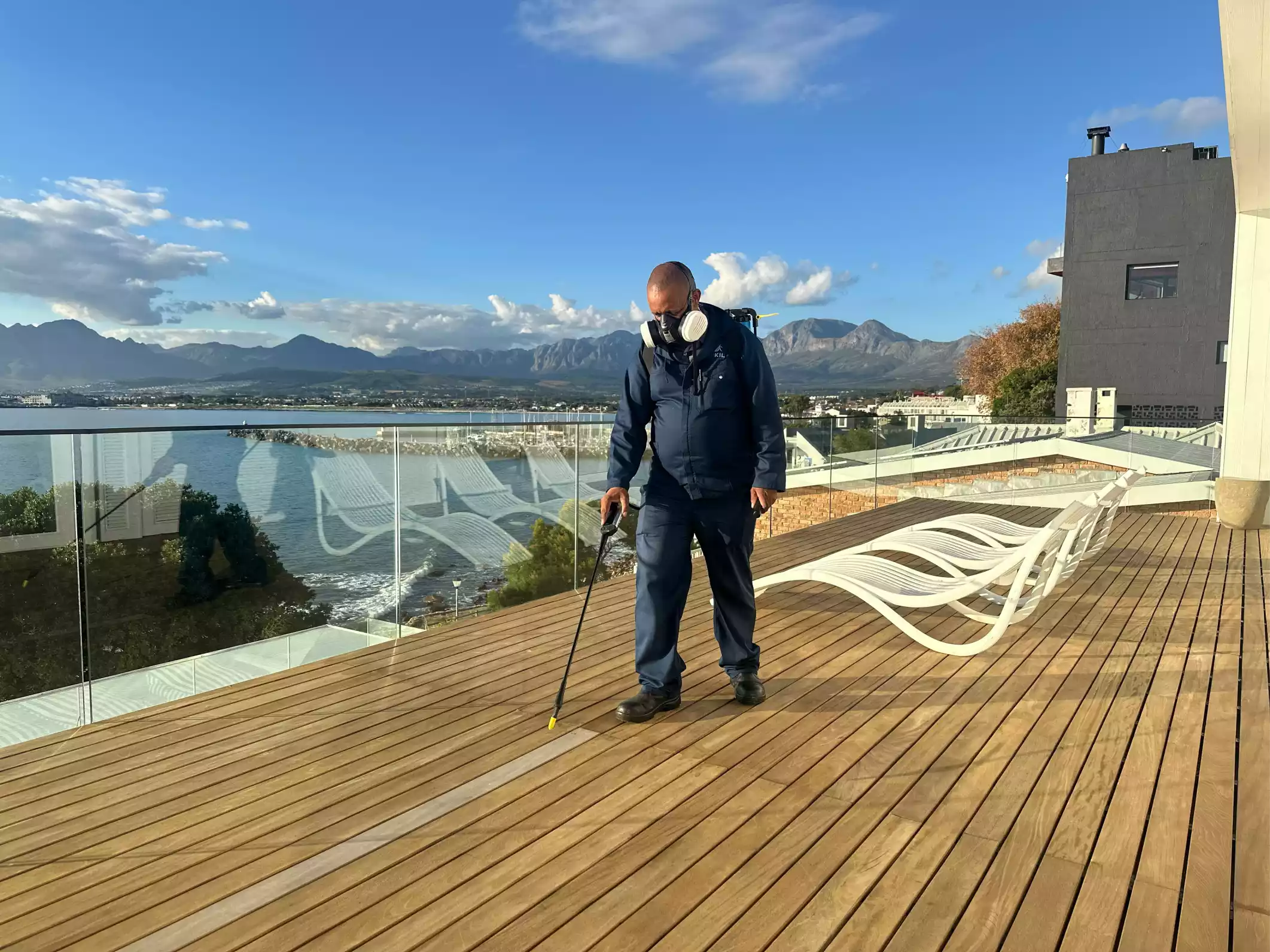 Mikil Pest Control team in Cape Town